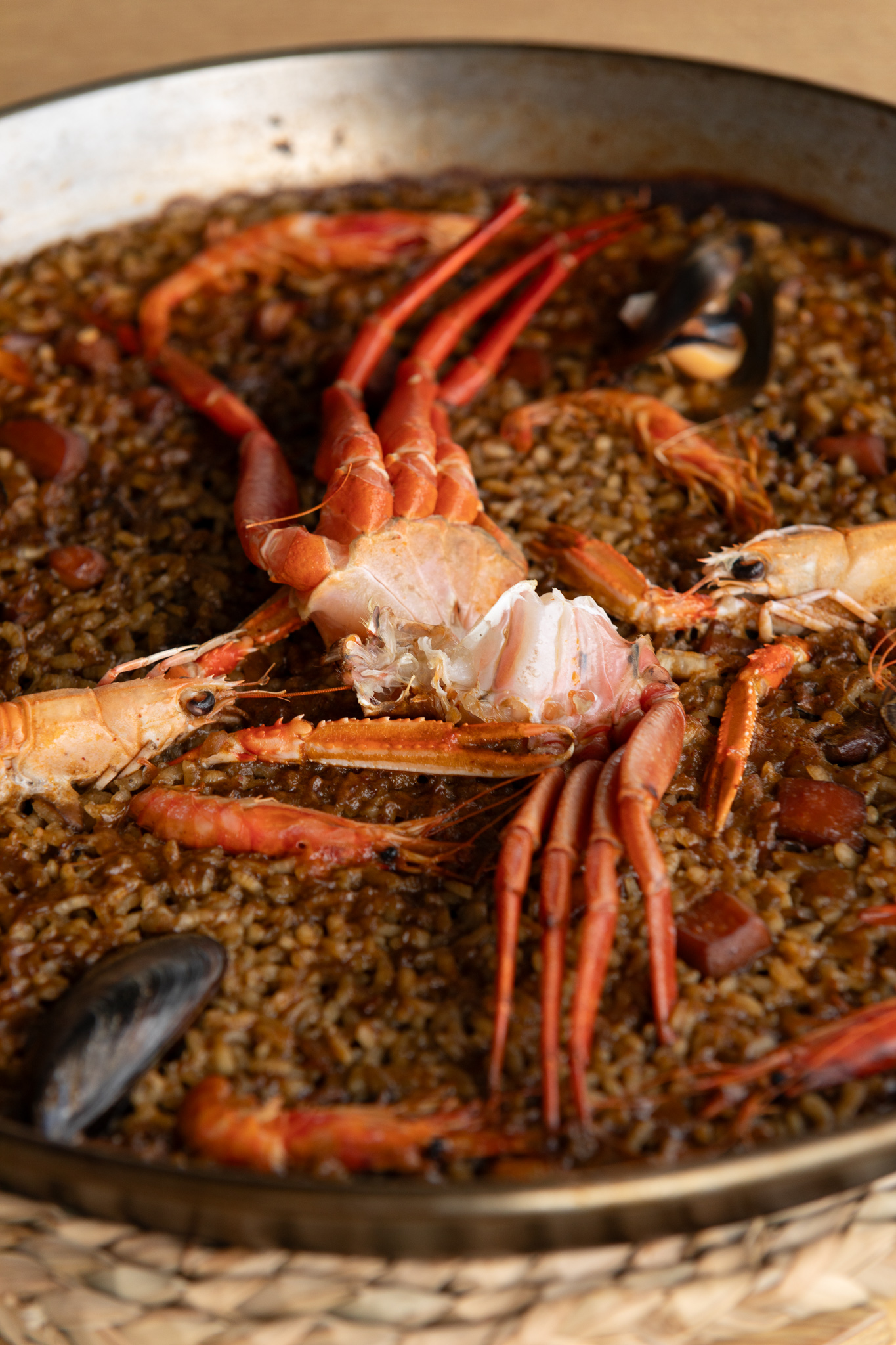 Arroz con Bogavante Restaurante Sa Sal